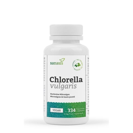 SANASIS Chlorella Vulgaris Tabl vegan