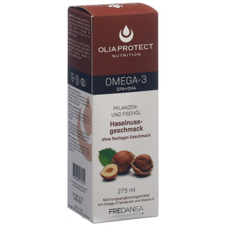 OLIAPROTECT Omega-3 EPA+DHA Haselnussgeschm