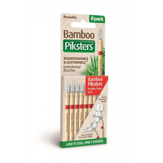 PIKSTERS Bamboo 4 Red