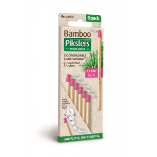 PIKSTERS Bamboo Kink 00 Pink
