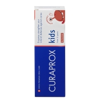 Curaprox Kids Детская зубная паста клубника без фтора 60 мл