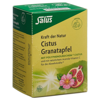 SALUS Tee Cistus Granatapfel Bio