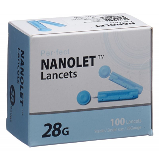 NANOLET Lancets 28G