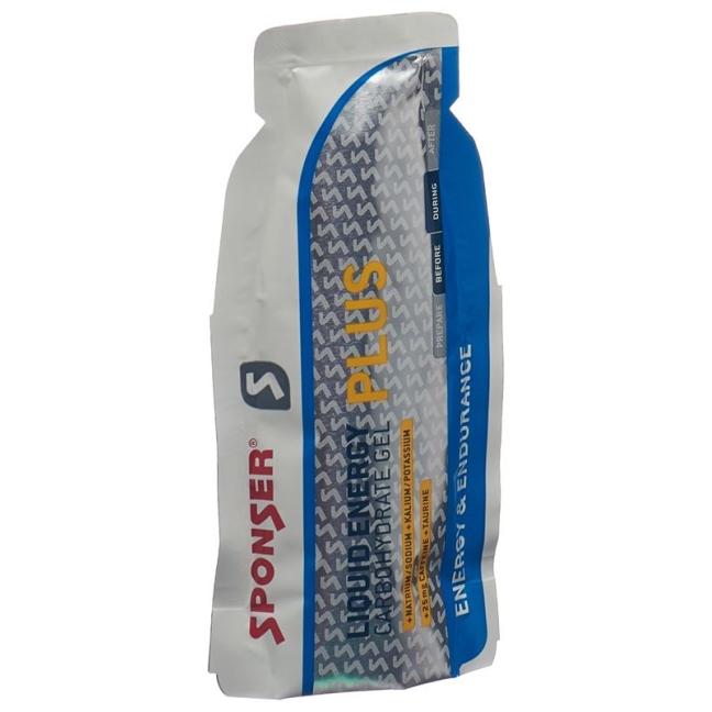 SPONSER Liquid Energy Plus mit Koffein