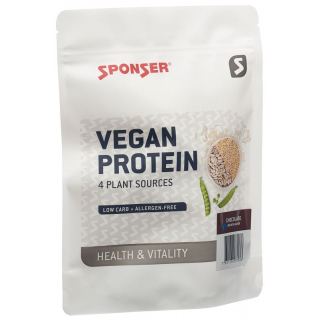 SPONSER Vegan Protein Chocolate