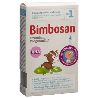 Bimbosan Premium Goat&#39;s Milk 1 дорожная порция детского молока 5 x 25 г