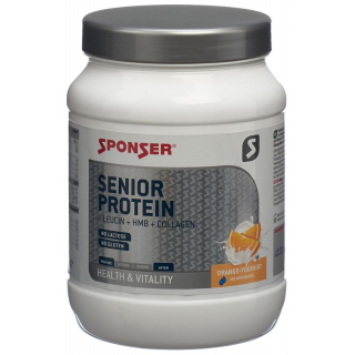 SPONSER Senior Protein Plv Orange Yoghurt