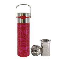 HERBORISTERIA Leeza Trinkflasche 500ml Opera rot HERBORISTERIA Leeza Trinkflasche 500ml Opera rot