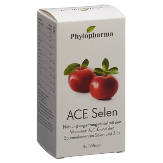 Фитофарма A-C-E-Селен-Цинк 80 таблеток