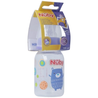 NUBY дизайн стандартная бутылка 120мл