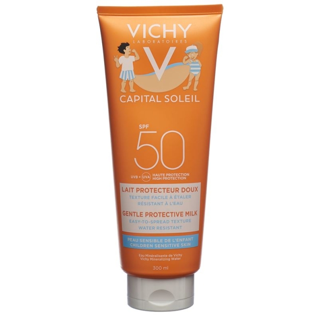 Vichy Ideal Soleil Sonnenschutz-Milch для детей LSF 50 300мл