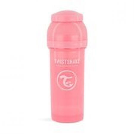 TWISTSHAKE Anti Kolik Flasche 260ml pastel pink