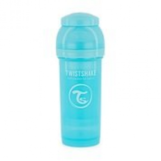 TWISTSHAKE Anti Kolik Flasche 260ml pastel blue