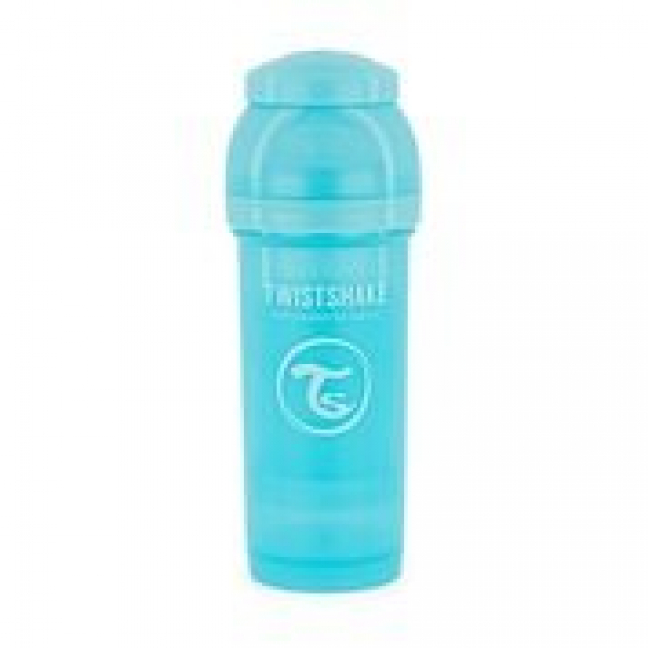 TWISTSHAKE Anti Kolik Flasche 260ml pastel blue