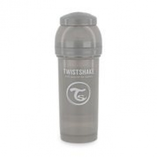 TWISTSHAKE Anti Kolik Flasche 260ml pastel grey