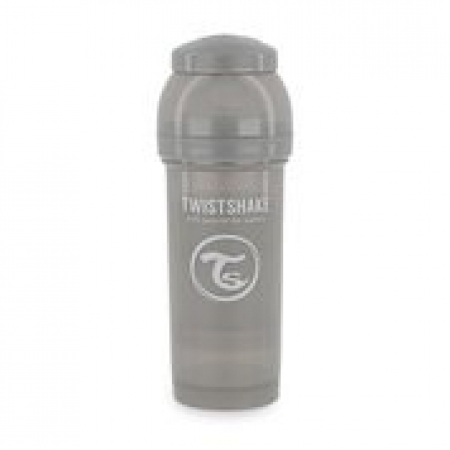 TWISTSHAKE Anti Kolik Flasche 260ml pastel grey