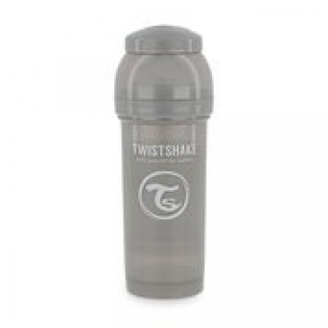 TWISTSHAKE Anti Kolik Flasche 260ml pastel grey