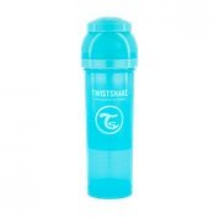 TWISTSHAKE Anti Kolik Flasche 330ml pastel blue