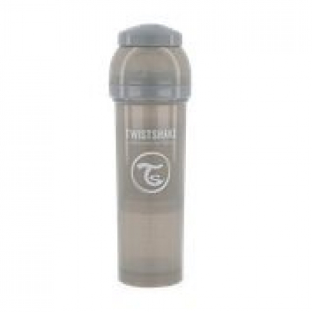 TWISTSHAKE Anti Kolik Flasche 330ml pastel grey