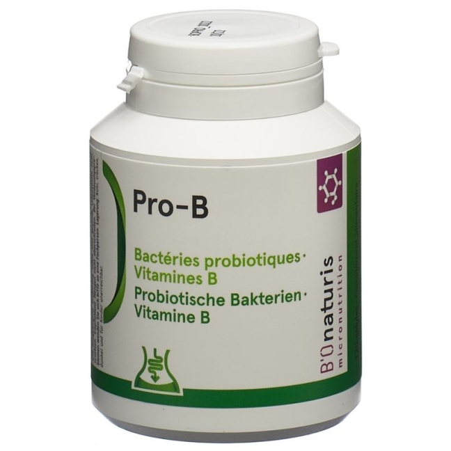 BIONATURIS Pro-B Kaps 4.8 Mia+Vit B Kaps