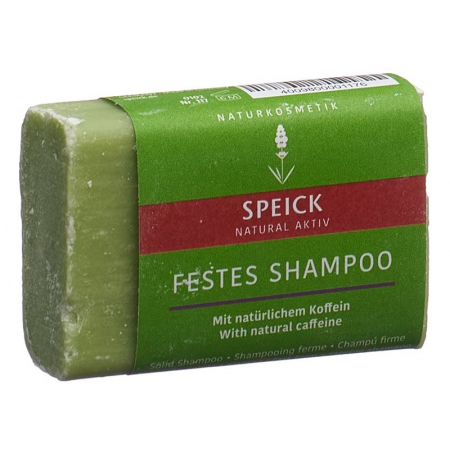 SPEICK Natural Aktiv Festes Shampoo Koffein