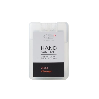 AROMALIFE Handsanitizer Rose Orange