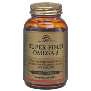 SOLGAR Super Fisch Omega-3 Perlen