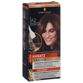 SCHWARZKOPF Ansatzset A2 Goldbraun