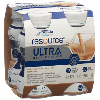 Кофе Resource Ultra High Protein XS 4 жидк. 125 мл
