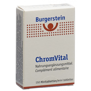 Бургерштейн ХромВитал 150 таблеток