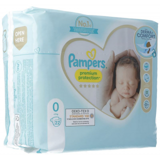 Pampers New Baby Micro 1-2,5 кг упаковка для переноски 24 шт.