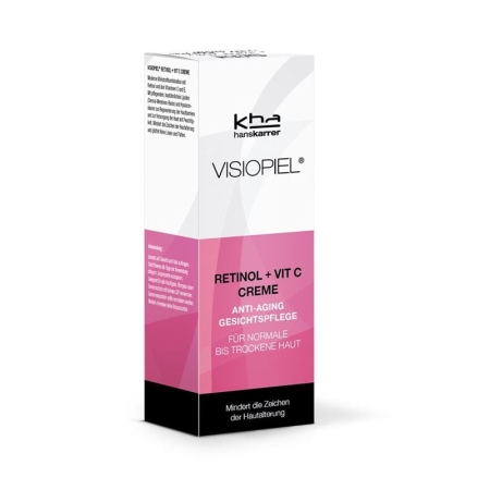 VISIOPIEL Retinol + Vit C Creme