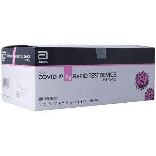 Panbio Устройство для быстрого тестирования Ag на COVID-19, назальное, 25 шт.