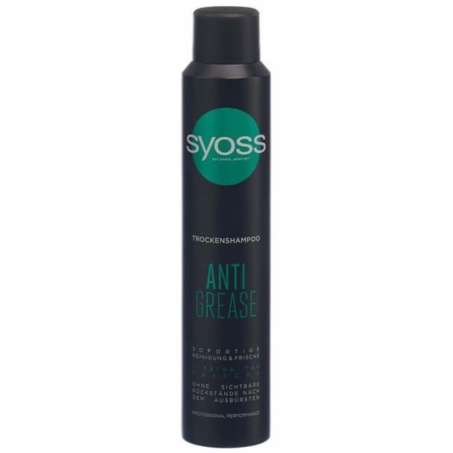 SYOSS Trockenshampoo Anti-Grease