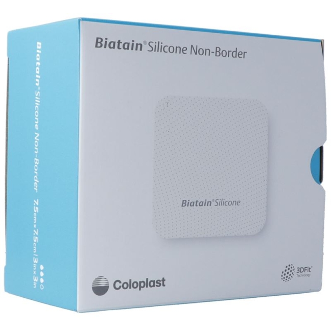 BIATAIN Silicone Non Border 7.5x7.5cm