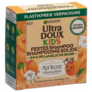 ULTRA DOUX Kids Festes Shampoo Aprikose&Baumw