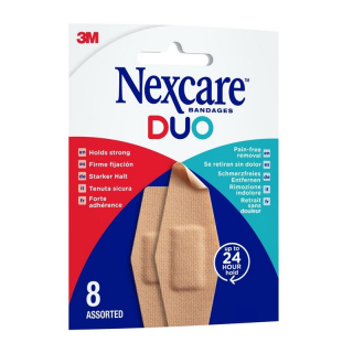 Пластырь 3M Nexcare Duo в ассортименте 20 шт.