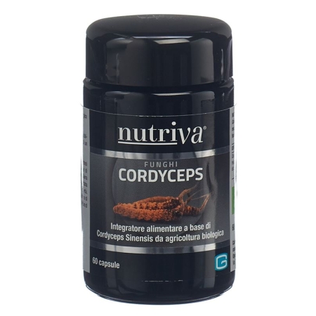 NUTRIVA Cordyceps Tabl 621 mg