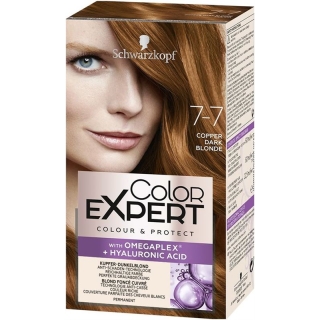 COLOR EXPERT 7.7 Kupfer Dunkelblond