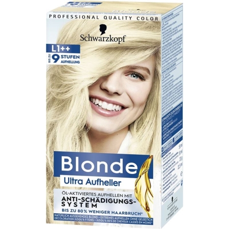 SCHWARZKOPF BLONDE L1++ Extrem Aufheller Plus