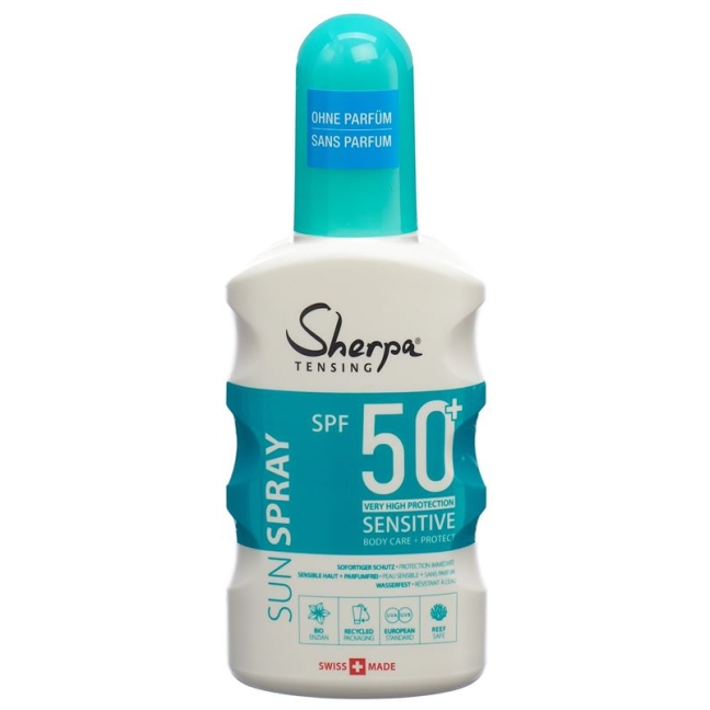 SHERPA TENSING Sonnenspray SPF 50+ SENSI