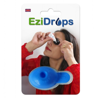 Аппликатор для глазных капель Ezidrops синий