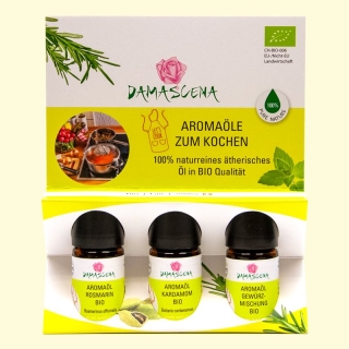 DAMASCENA Aromaset Kochen Gewürz Kard Ros