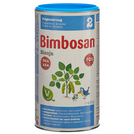 Bimbosan Bisoja 2 прикорма Ds 400 г