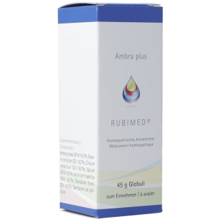 Rubimed Ambra Plus шарики 45г