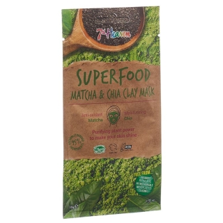 7TH HEAVEN Superfood Clay Mask Mat Chia