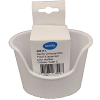 SANITY Ohrenwannen-Set mit Ohrspritze Gr5 SANITY Ohrenwannen-Set mit Ohrspritze Gr5