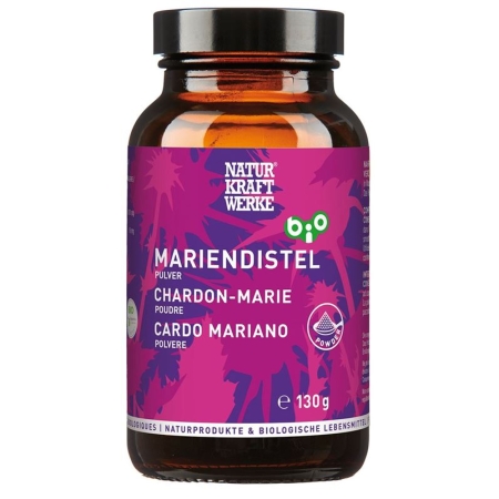 NATURKRAFTWERKE Mariendistel Pulver Bio