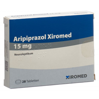 Арипипразол Ксиромед таблетки 15 мг 98 шт.