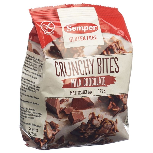 SEMPER Crunchy Bites glutenfree